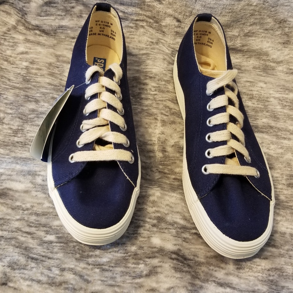 Keds nib 8.5 navy